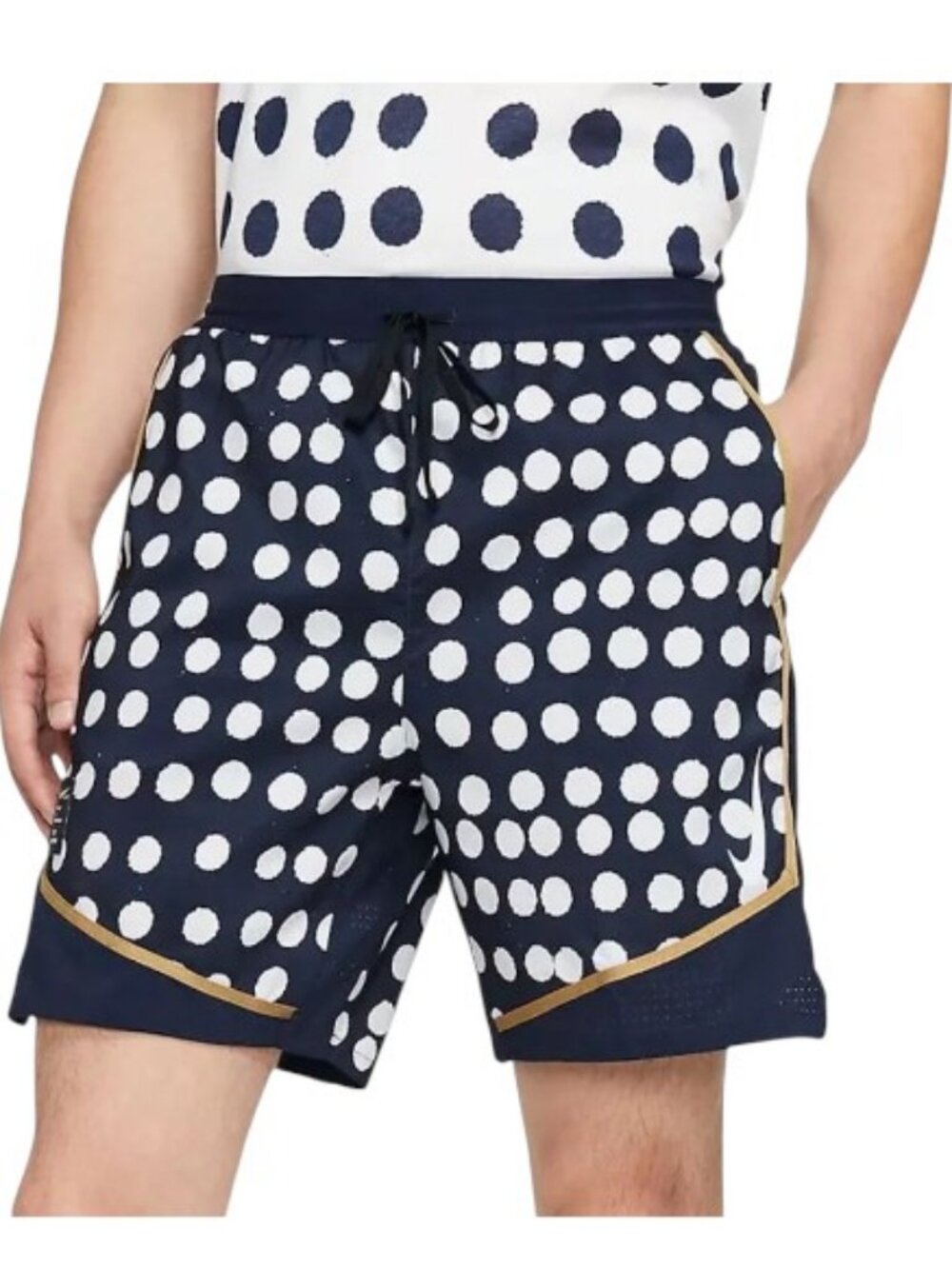 Nike Flex Stride A.I.R. Cody Hudson running shorts navy, white men's size M